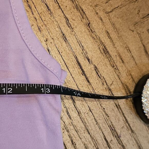 Minnie Mouse Tie Dye Tank Top Size 7/8 - Picture 3 of 6